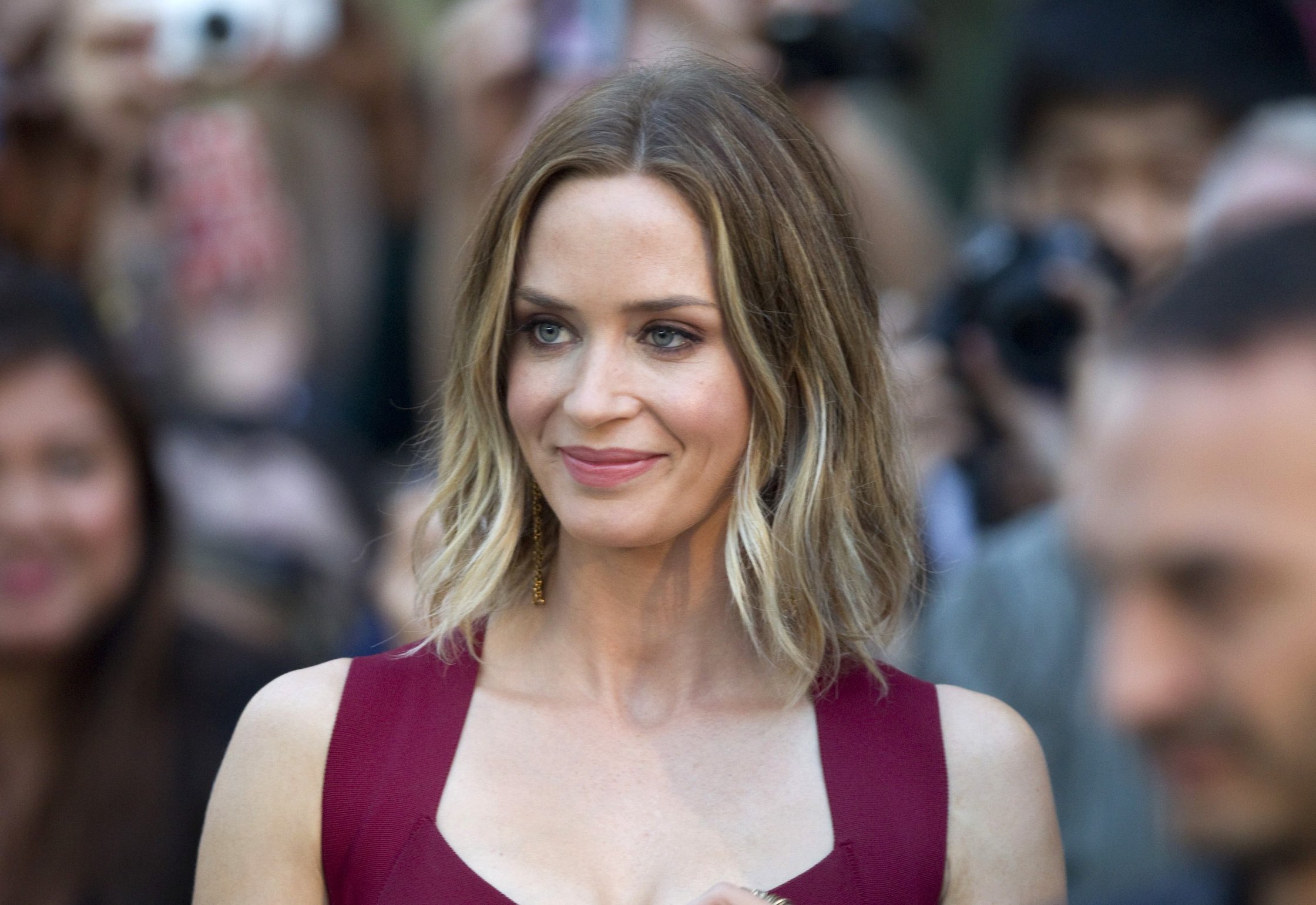 Emily Blunt - Looper Premiere in Toronto - September 6, 2012