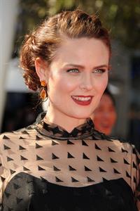 Emily Deschanel - Creative Arts Emmy Awards 9/15/12  