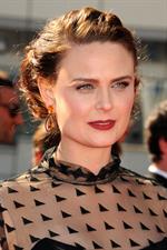 Emily Deschanel - Creative Arts Emmy Awards 9/15/12  