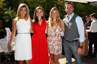 Emily Deschanel Humane Society of the United States Veg Appetit at Smogshoppe in LA on June 16, 2013