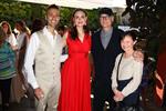 Emily Deschanel Humane Society of the United States Veg Appetit at Smogshoppe in LA on June 16, 2013