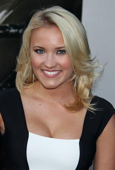 Emily Osment  Elysium  Los Angeles Premiere -- Westwood, Aug. 7, 2013 