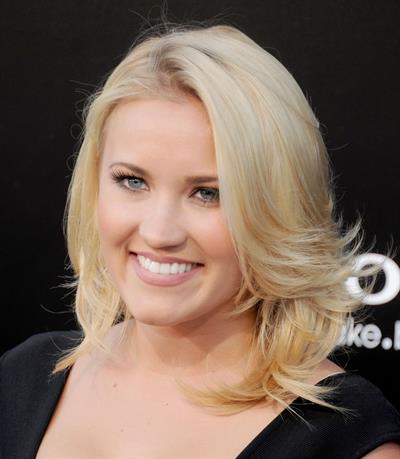 Emily Osment Pictures Emily Osment Elysium Los Angeles Premiere -- Westwood, Aug. 7, 2013