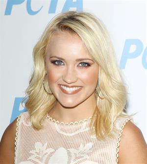 Emily Osment PETA's Stand Up For Animals Benefit (June 13, 2012) 