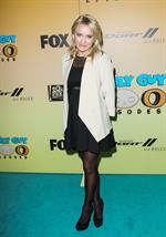 Emily Osment Family Guy 200th episode party in LA 11/2/12