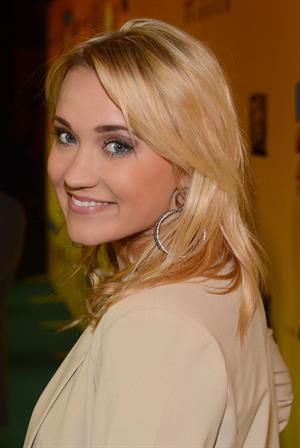 Emily Osment Family Guy 200th episode party in LA 11/2/12