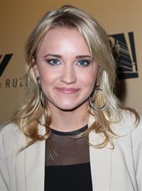 Emily Osment Family Guy 200th episode party in LA 11/2/12