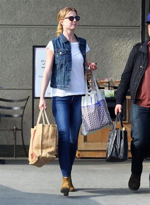 Emily VanCamp at Gelson's Market in Los Feliz 3/16/13 