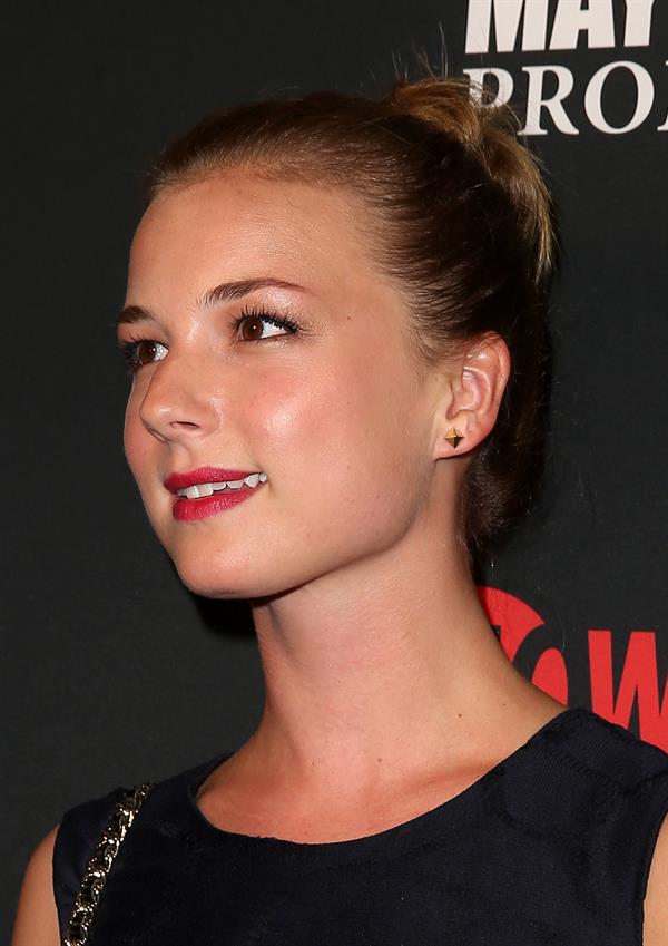 Emily VanCamp – Mayweather vs Alvarez Party 9/14/13  