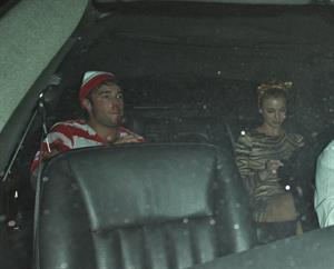 Emily VanCamp - at Hyde Lounge in Hollywood 10/27/12