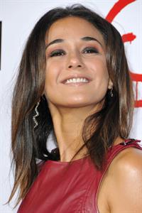 Emmanuelle Chriqui - The Mentalist 100th Episode Celebration At The Edison in LA - October 13, 2012 