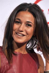 Emmanuelle Chriqui - The Mentalist 100th Episode Celebration At The Edison in LA - October 13, 2012 
