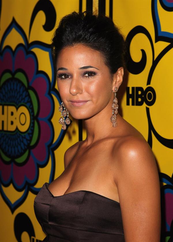 Emmanuelle Chriqui - HBO's Official Emmy After Party at The Plaza in Hollywood, September 23, 2012