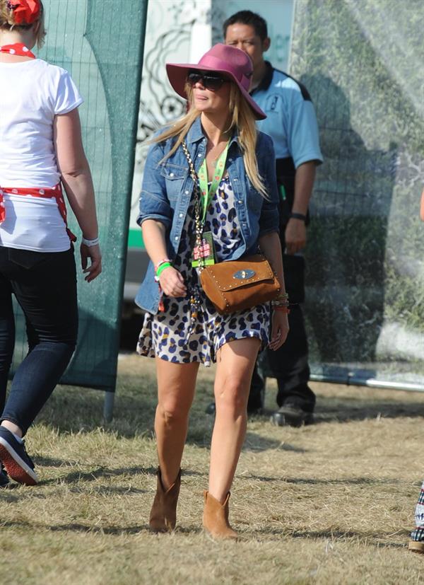 Emma Bunton - V Festival at Hylands Park in Chelsmford - August 18, 2012