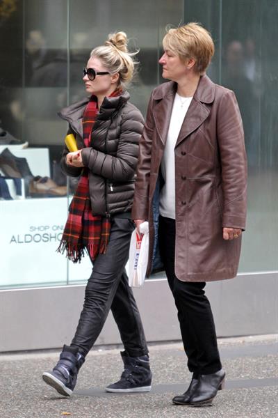 Emma Rigby “Once Upon a Time in Wonderland” set 10/18/13  