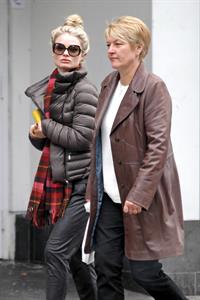 Emma Rigby “Once Upon a Time in Wonderland” set 10/18/13  