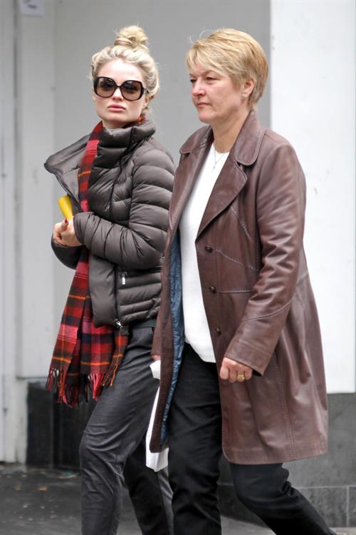 Emma Rigby “Once Upon a Time in Wonderland” set 10/18/13  