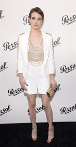 Emma Roberts Persol Magnificent Obsessions Stories Of Craftsmanship In Film - New York Jul. 10 2013 
