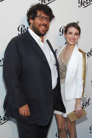 Emma Roberts Persol Magnificent Obsessions Stories Of Craftsmanship In Film - New York Jul. 10 2013 