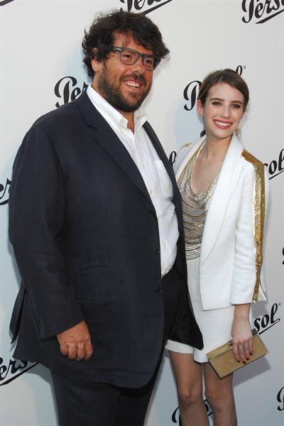 Emma Roberts Persol Magnificent Obsessions Stories Of Craftsmanship In Film - New York Jul. 10 2013 