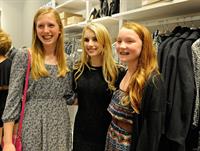 Emma Roberts – H&M Store Opening in New Orleans 11/15/13  