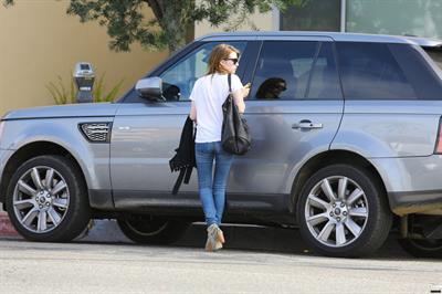 Emma Roberts in Hollywood 3/3/13  