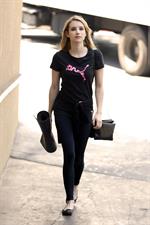 Emma Roberts - in Studio City, LA 8/22/13  