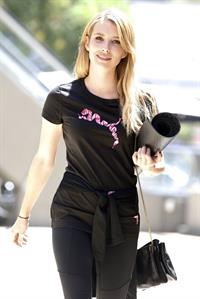 Emma Roberts - in Studio City, LA 8/22/13  