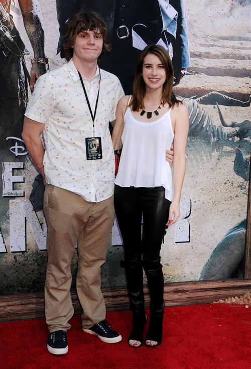 Emma Roberts - The Lone Ranger Premiere 6/22/2013  