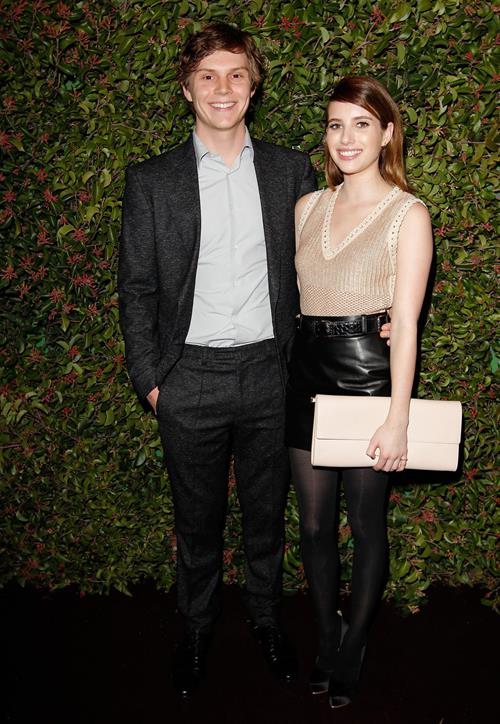 Emma Roberts - Ferragamo Presents S/S Collection 1/24/13  