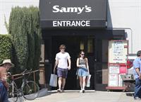 Emma Roberts - Spotted shopping at Samy's in Los Angeles (30.03.2013) 