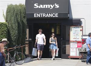 Emma Roberts - Spotted shopping at Samy's in Los Angeles (30.03.2013) 