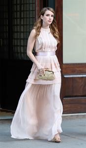 Emma Roberts Pre-Met Ball special screening of 'The Great Gatsby' in NYC 5/5/13 