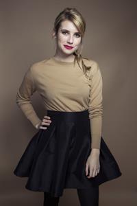Emma Roberts Victoria Will Photoshoot on Friday in New York - October 19, 2012 