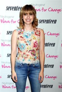 Emma Roberts - 2nd Annual Seventeen Magazine  Pretty Amazing  Finalists Luncheon in New York City (June 18, 2012)