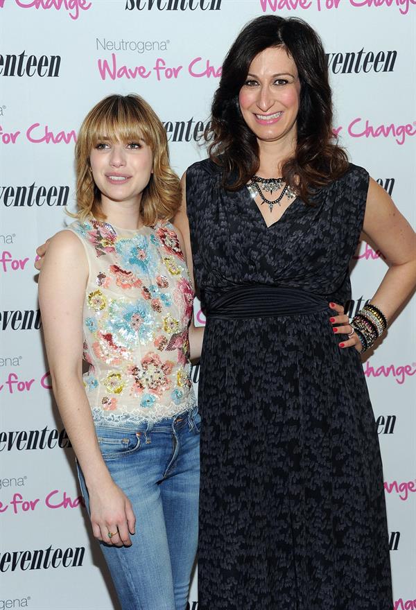 Emma Roberts - 2nd Annual Seventeen Magazine  Pretty Amazing  Finalists Luncheon in New York City (June 18, 2012)