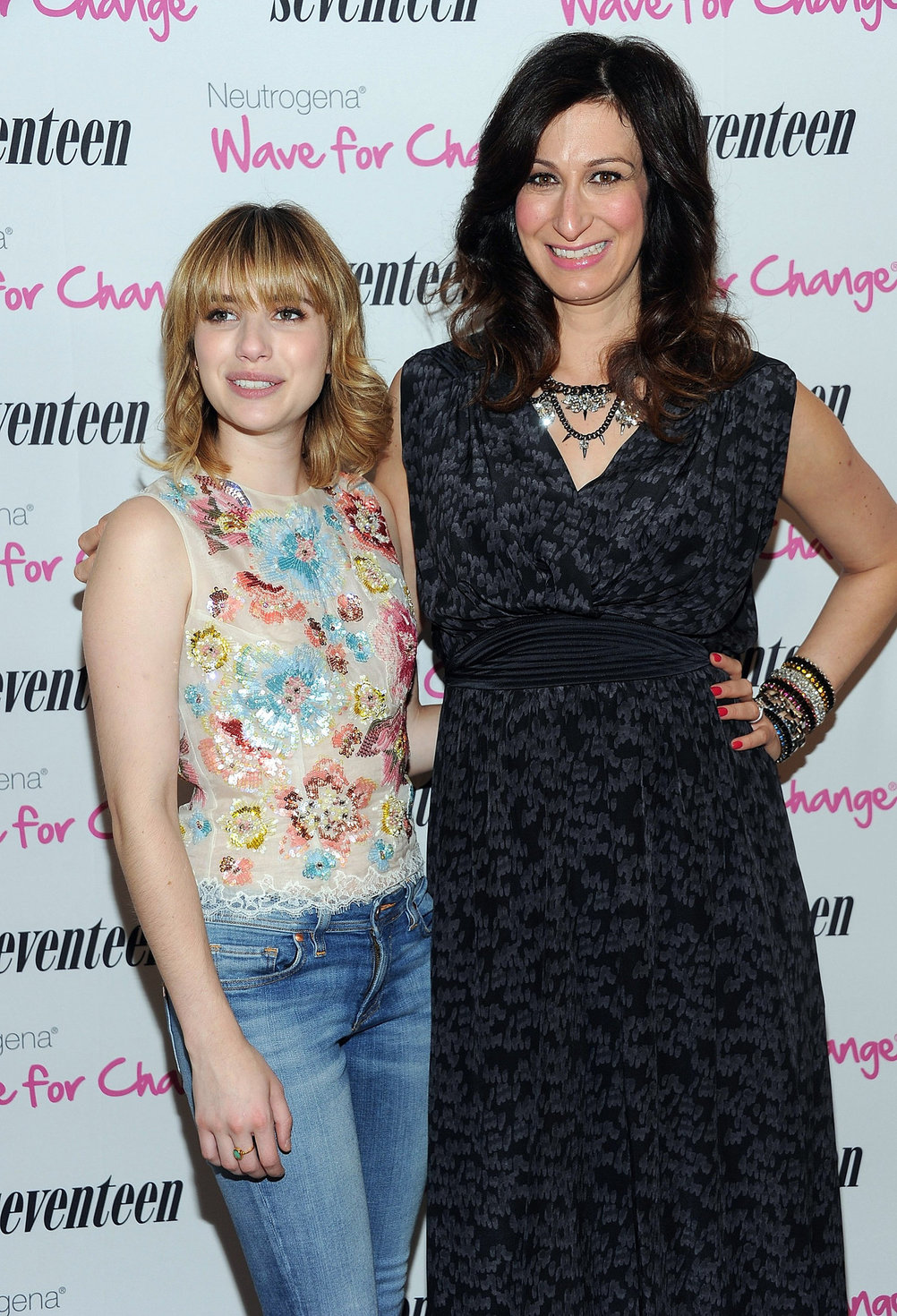Emma Roberts Pictures Emma Roberts - 2nd Annual Seventeen Magazine  Pretty Amazing  Finalists Luncheon in New York City (June 18, 2012)