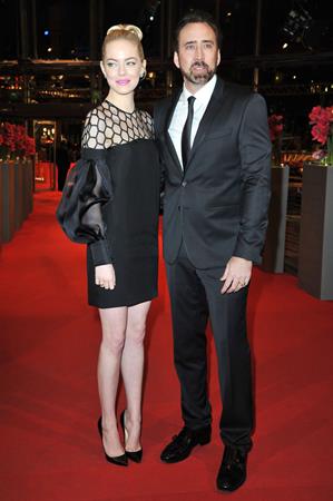 Emma Stone  The Croods  Premiere at the 63rd Berlin International Film Festival, February 15, 2013 