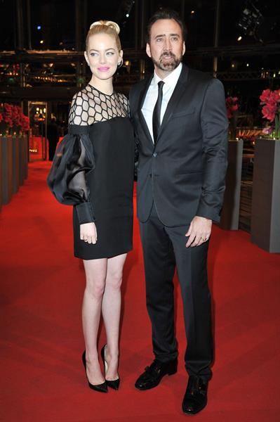 Emma Stone  The Croods  Premiere at the 63rd Berlin International Film Festival, February 15, 2013 