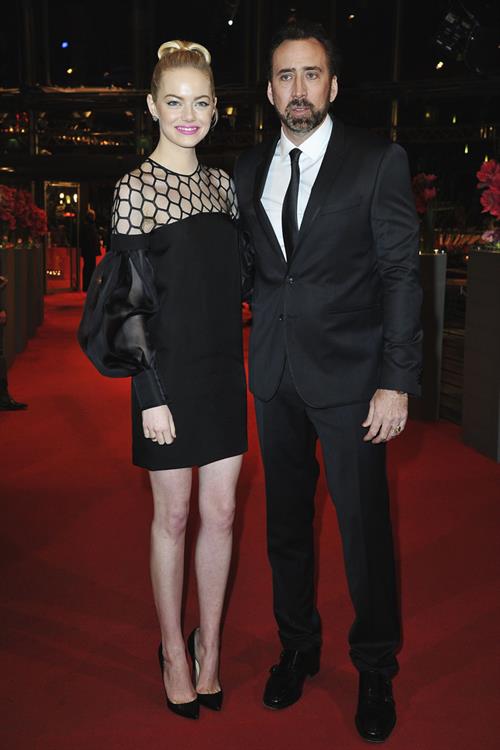 Emma Stone  The Croods  Premiere at the 63rd Berlin International Film Festival, February 15, 2013 