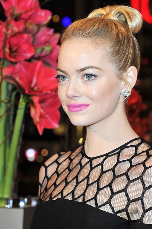 Emma Stone  The Croods  Premiere at the 63rd Berlin International Film Festival, February 15, 2013 