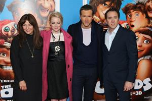 Emma Stone 'The Croods' premiere in NYC 3/10/13 