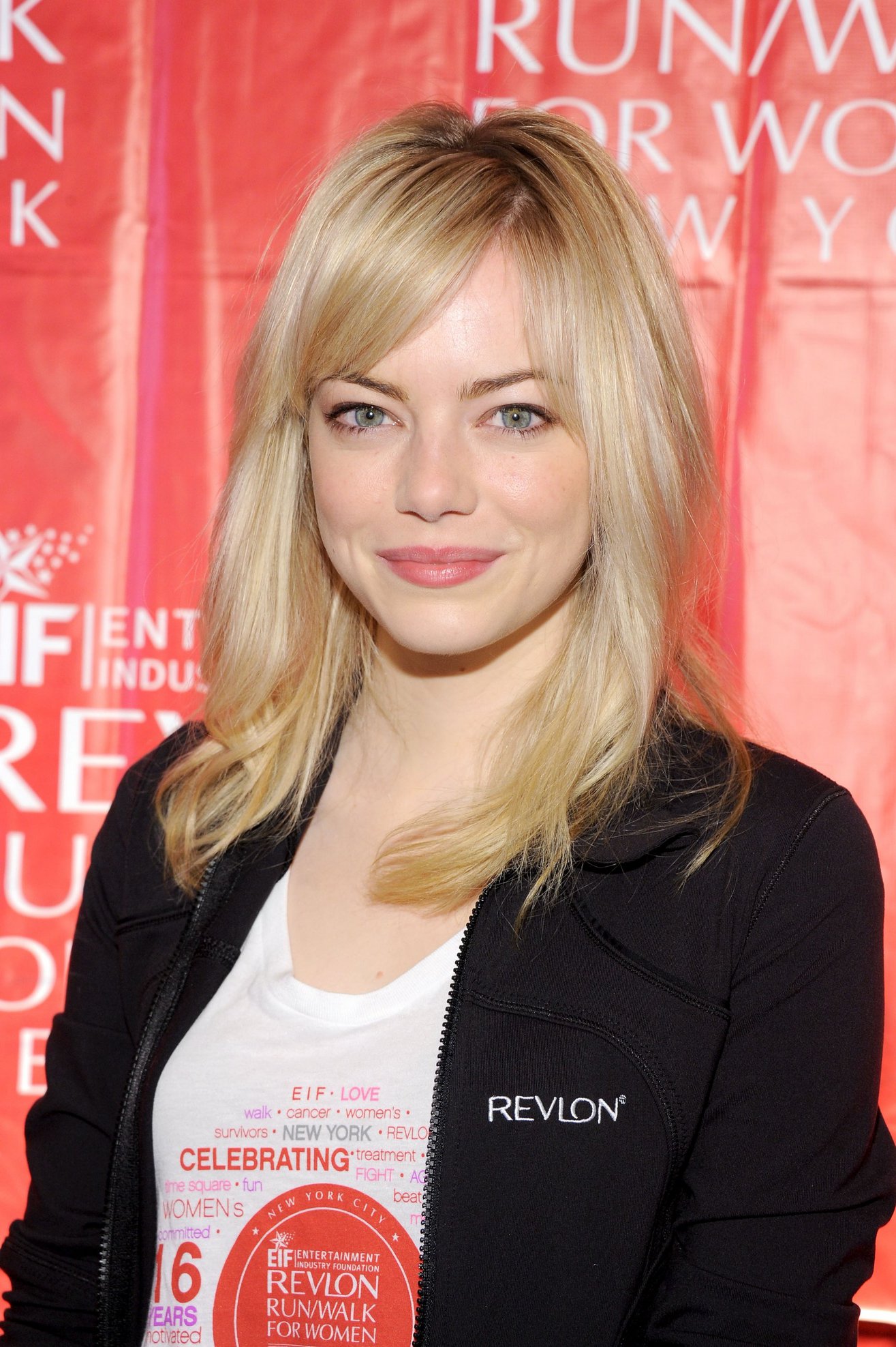 Emma Stone Revlon Run/Walk For Women in New York City - May 4, 2013 
