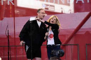 Emma Stone Revlon Run/Walk For Women in New York City - May 4, 2013 