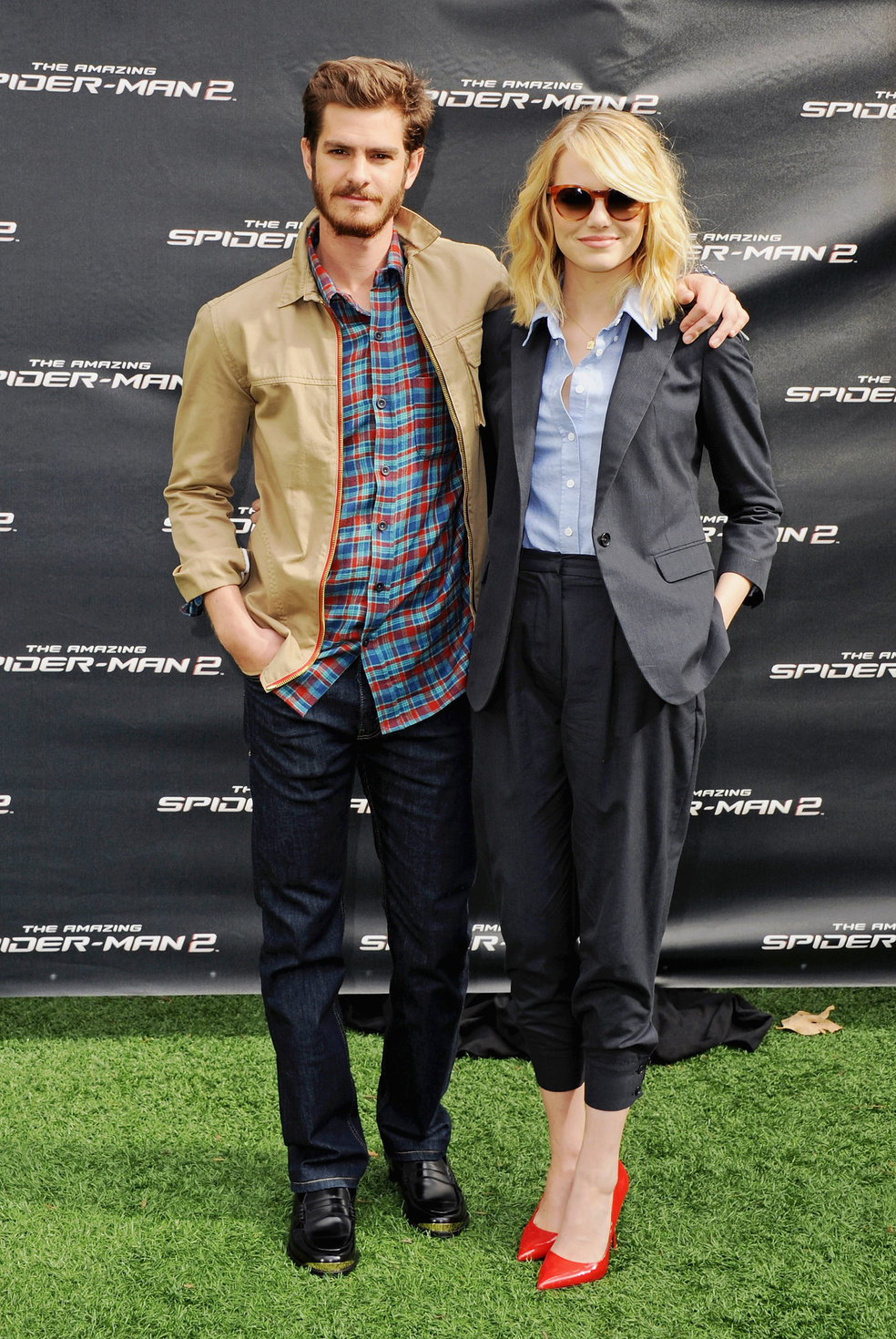 Emma Stone ''The Amazing Spider-Man 2'' fan event, Culver City, November 16, 2013 