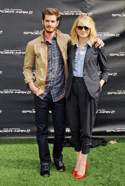 Emma Stone ''The Amazing Spider-Man 2'' fan event, Culver City, November 16, 2013 