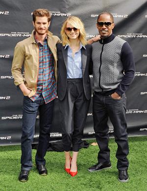 Emma Stone ''The Amazing Spider-Man 2'' fan event, Culver City, November 16, 2013 