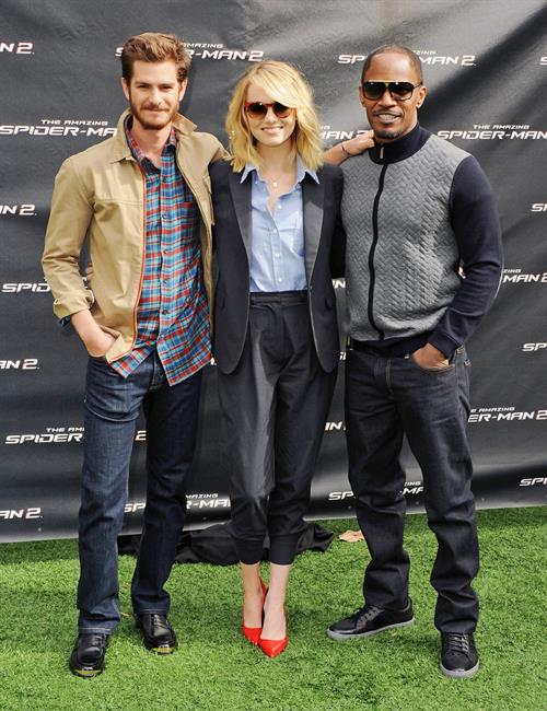 Emma Stone ''The Amazing Spider-Man 2'' fan event, Culver City, November 16, 2013 