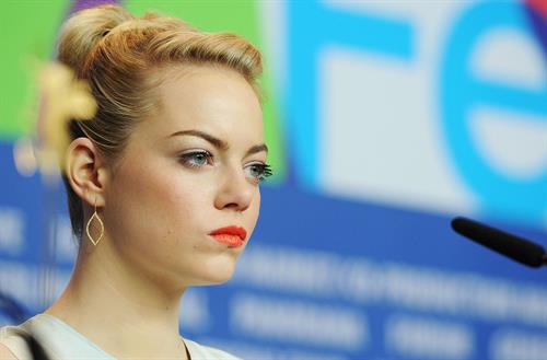 Emma Stone  'The Croods' photocall at 63rd Berlinale Int. Film Festival in Berlin 2/15/13 