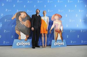 Emma Stone  'The Croods' photocall at 63rd Berlinale Int. Film Festival in Berlin 2/15/13 